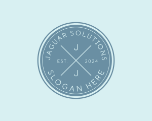 Minimalist Generic Hipster logo design