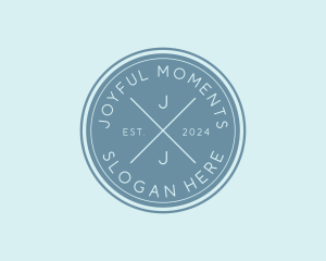 Minimalist Generic Hipster logo design