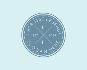 Minimalist Generic Hipster logo design