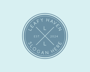 Minimalist Generic Hipster logo design