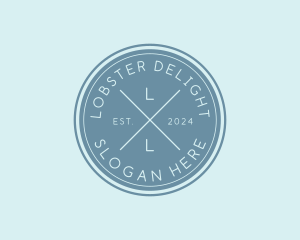 Minimalist Generic Hipster logo design