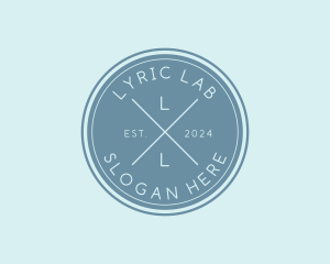 Minimalist Generic Hipster logo design