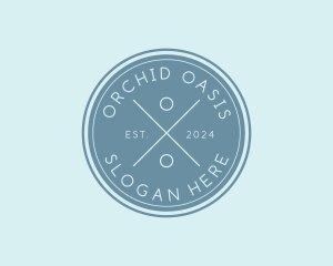 Minimalist Generic Hipster logo design