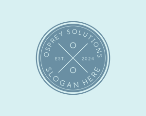 Minimalist Generic Hipster logo design