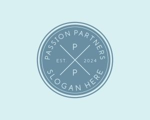 Minimalist Generic Hipster logo design