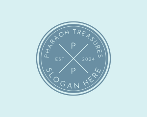 Minimalist Generic Hipster logo design