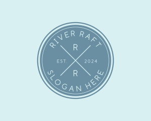 Minimalist Generic Hipster logo design