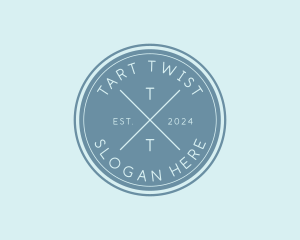 Minimalist Generic Hipster logo design