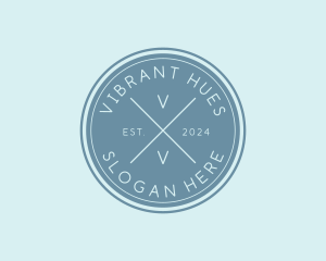 Minimalist Generic Hipster logo design