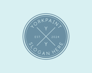 Minimalist Generic Hipster logo design