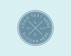 Stamp - Minimalist Generic Hipster logo design