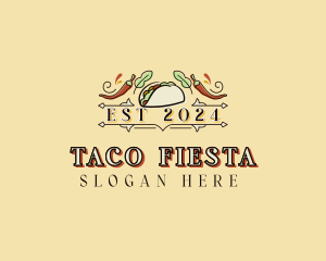 Taco - Spicy Taco Restaurant logo design