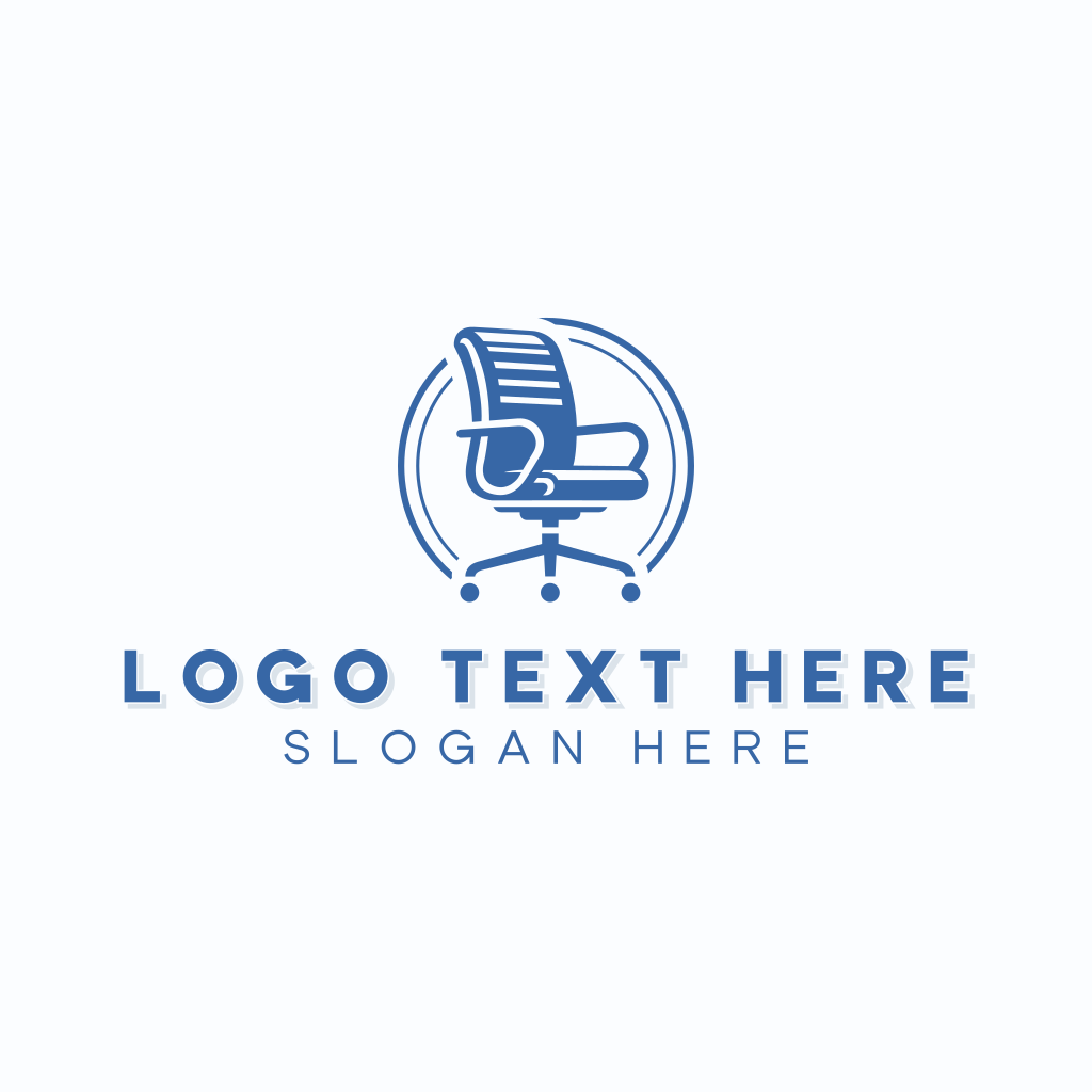 Office Chair Furniture Logo | BrandCrowd Logo Maker