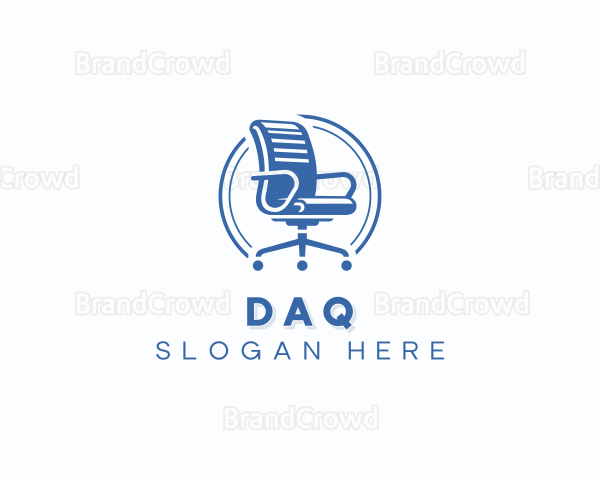 Office Chair Furniture Logo