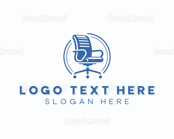 Office Chair Furniture Logo