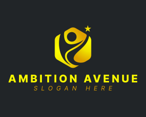 Ambition - Ambition Human Leadership logo design