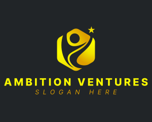 Ambition - Ambition Human Leadership logo design