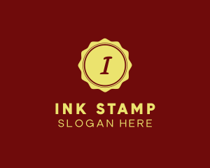 Stamp - Elegant Stamp Badge logo design