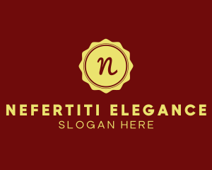 Elegant Stamp Badge logo design