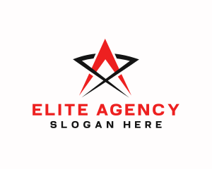 Star Arrow Agency logo design