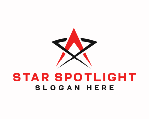 Star Arrow Agency logo design