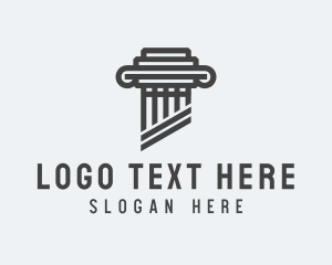 Legal - Legal Law Pillar logo design