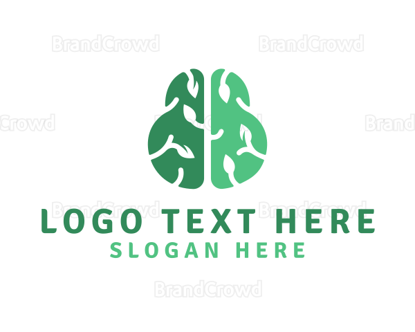 Brain Mental Health Logo