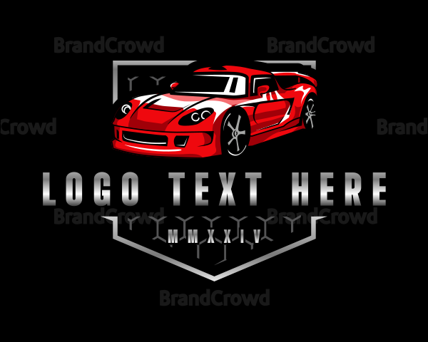 Car Garage Vehicle Logo