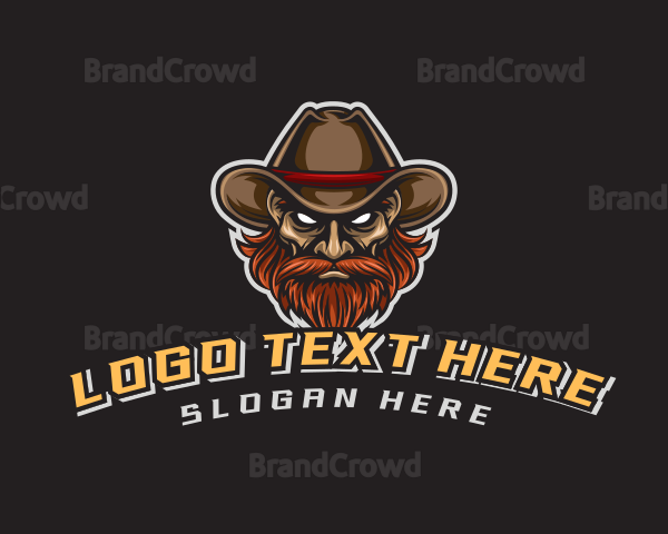 Western Cowboy Gaming Logo