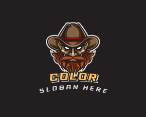 Western Cowboy Gaming Logo