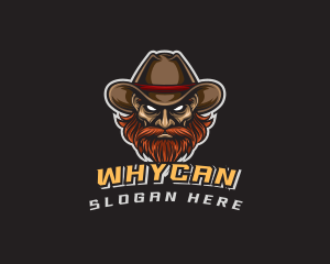 Western Cowboy Gaming Logo