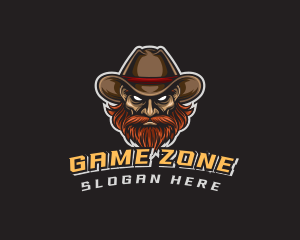 Western Cowboy Gaming logo design