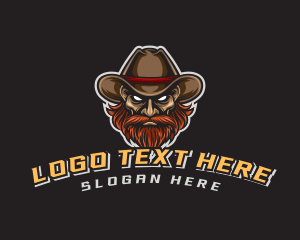 Western Cowboy Gaming Logo