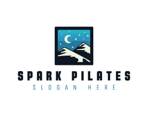 Mountain Night Hike Logo