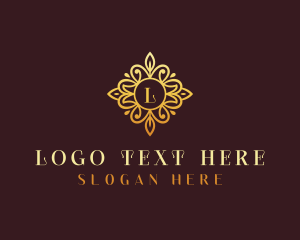 Salon - Floral Beauty Styling logo design