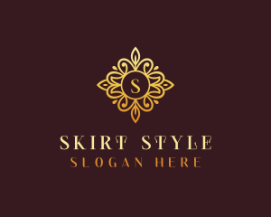 Floral Beauty Styling logo design