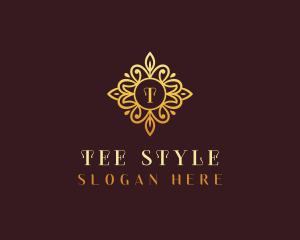 Floral Beauty Styling logo design