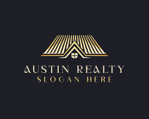 Luxury Realty Roof logo design