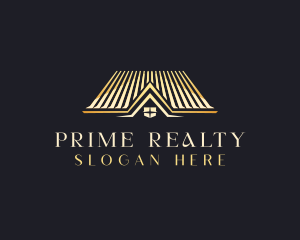 Luxury Realty Roof logo design