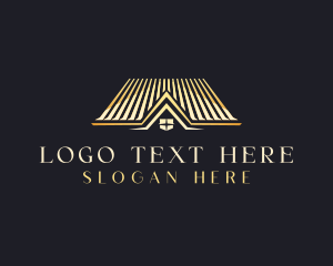 Luxury Realty Roof Logo