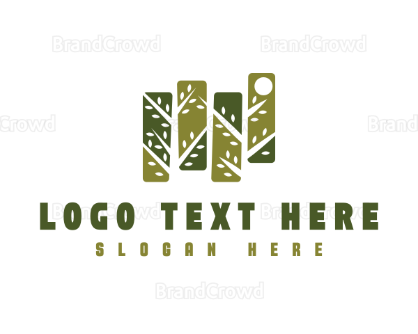 Tree Nature Eco Logo