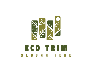 Tree Nature Eco logo design