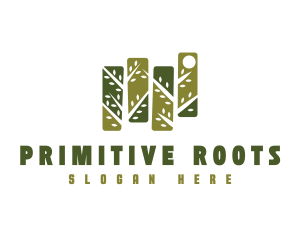 Tree Nature Eco logo design