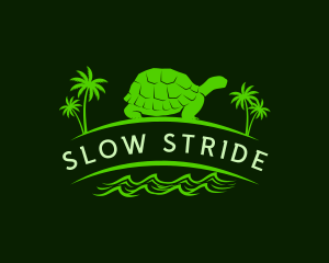 Turtle Nature Island logo design