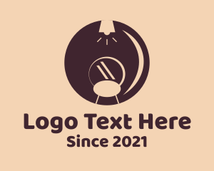 Modern Home Furniture  logo design