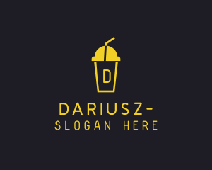 Slushy Drinking Cup  Logo