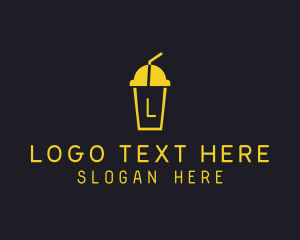 Slushy Drinking Cup  Logo