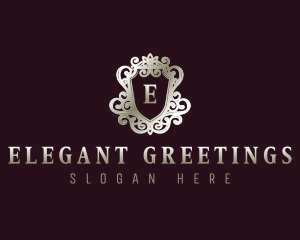 Royal Ornamental Elegant  logo design