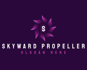 Digital Ai Propeller logo design