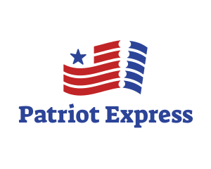 Patriotic Ticket logo design